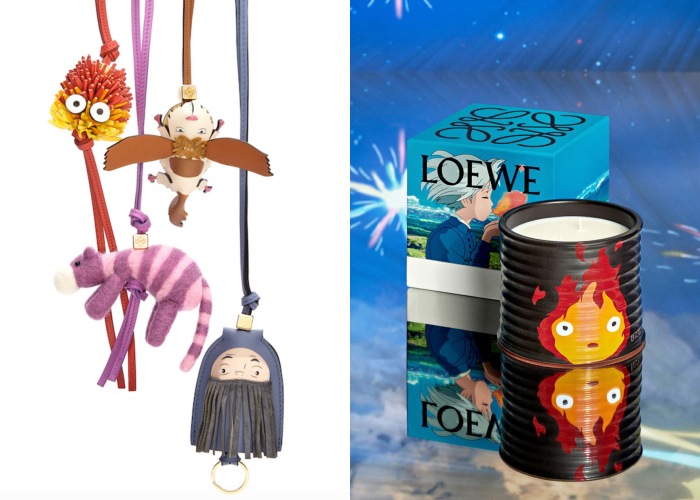 News I Loewe神还原《哈尔的移动城堡》，“小火焰”卡西法超级可爱！ 更多热点 图4张