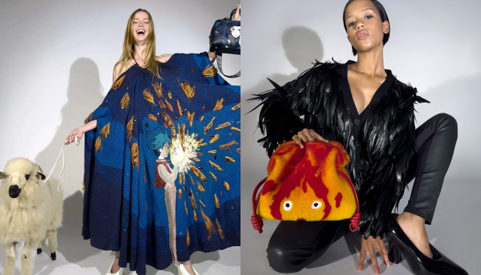 News I Loewe神还原《哈尔的移动城堡》，“小火焰”卡西法超级可爱！ 更多热点 图5张