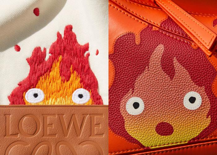 News I Loewe神还原《哈尔的移动城堡》，“小火焰”卡西法超级可爱！ 更多热点 图7张