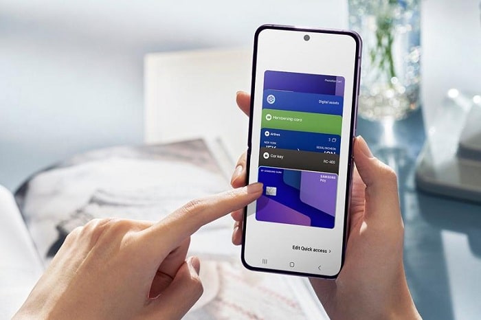 科技 I Samsung Wallet太好用啦！可存储登机证、信用卡和数字钥匙等等！ 更多热点 图1张