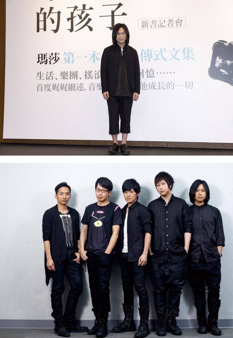 “五月天”玛莎以作家身份 赴马来西亚办签书会！ 娱乐资讯 图2张