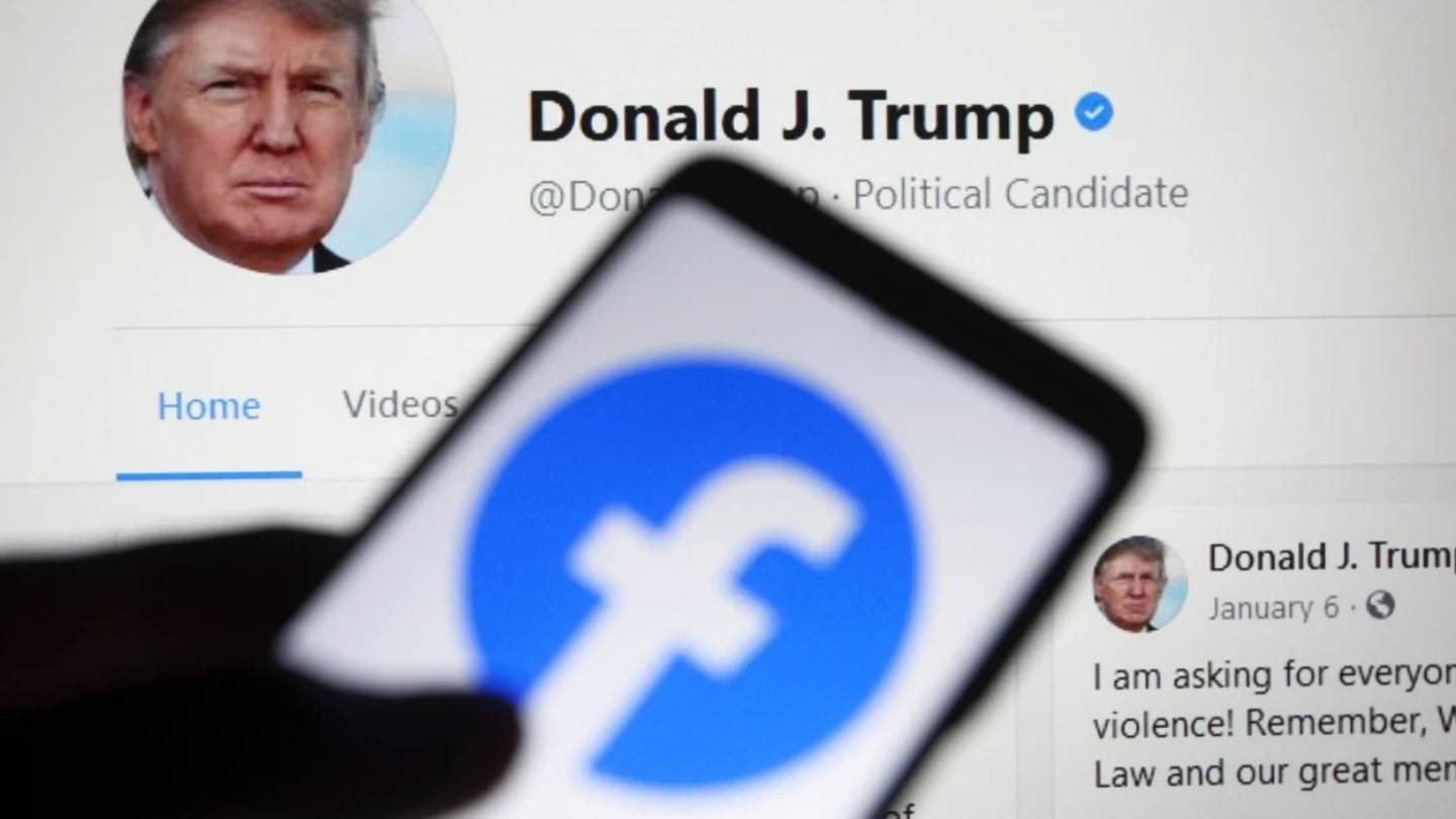 继 Twitter 后 Meta 也点头了！川普将在不久后回归脸书跟 Instagram 为 2024 美国XX大选暖身？ 数码科技 图1张