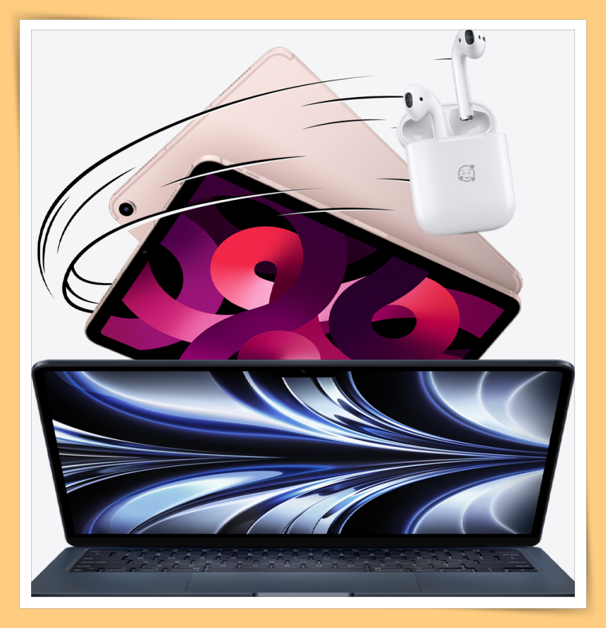 News I 学生和老师就好啦！购买MacBook或iPad可享有最高RM870折扣！ 更多热点 图1张