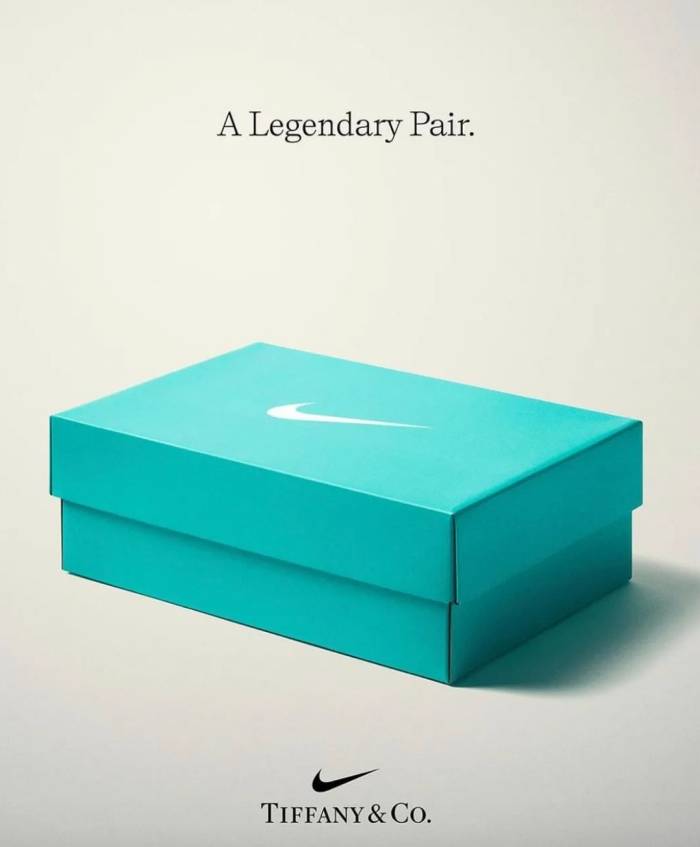 Style I Tiffany & Co.到底有多爱联名，先有Fendi现在到Nike！ 更多热点 图1张