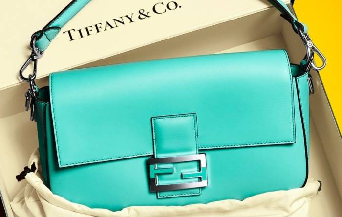 Style I Tiffany & Co.到底有多爱联名，先有Fendi现在到Nike！ 更多热点 图2张