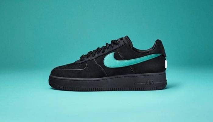 Style I Tiffany & Co.到底有多爱联名，先有Fendi现在到Nike！ 更多热点 图3张