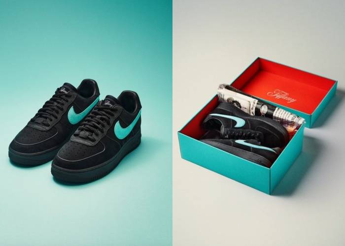Style I Tiffany & Co.到底有多爱联名，先有Fendi现在到Nike！ 更多热点 图4张