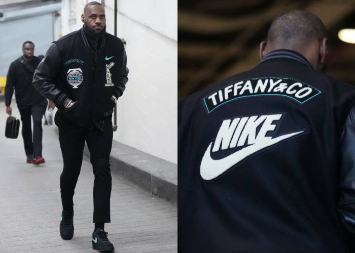 Style I Tiffany & Co.到底有多爱联名，先有Fendi现在到Nike！ 更多热点 图6张