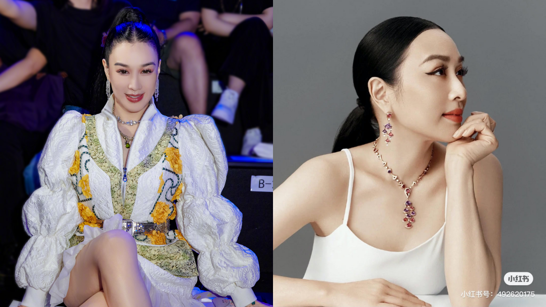 52岁钟丽缇修图过重！意外变成AAATAR 纳美人 娱乐资讯 图1张