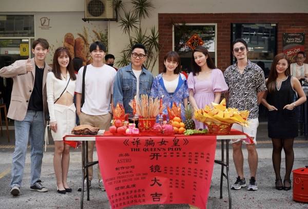 林德荣暌违10年“出山”演A站新剧！梁祖仪献入行以来最大尺度！ 娱乐资讯 图1张