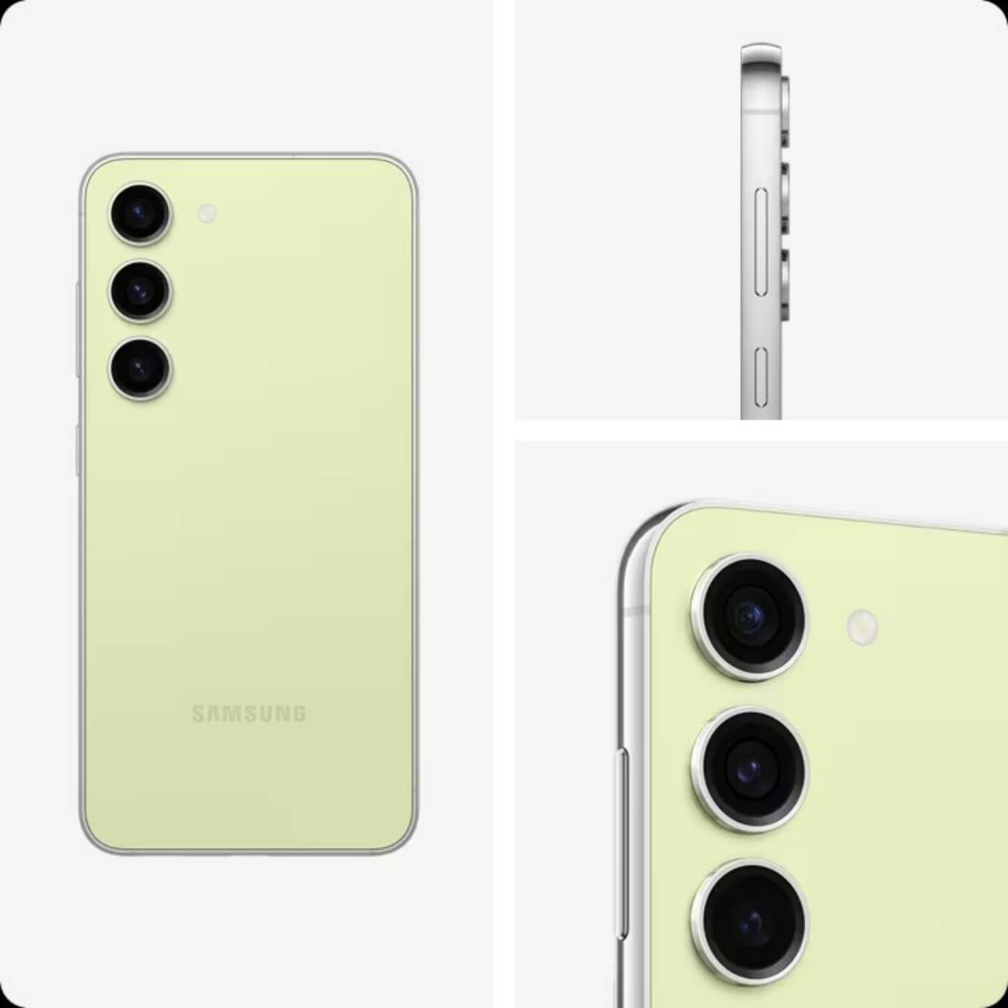 三星 Galaxy S23 系列居然还有隐藏色！特定市场线上商城出现四色 我被那个天蓝色直接收编了 数码科技 图2张