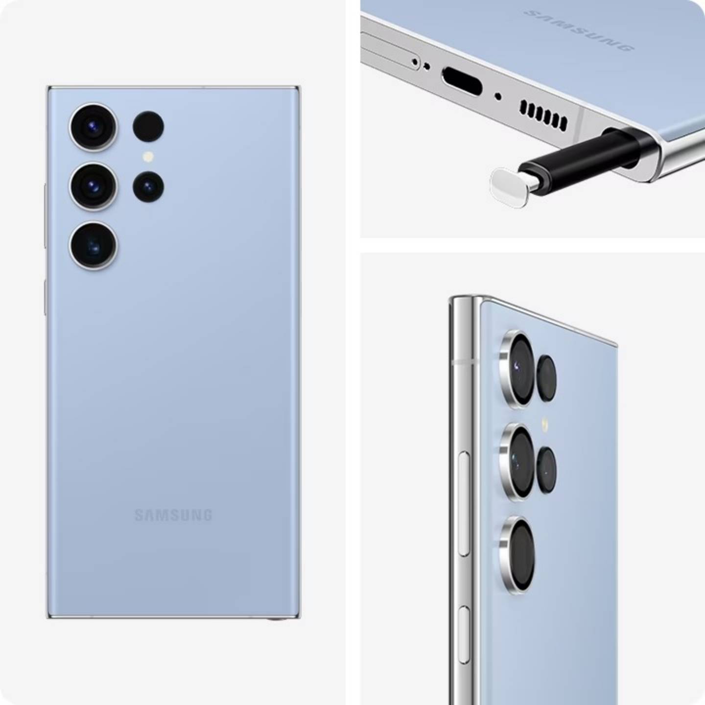三星 Galaxy S23 系列居然还有隐藏色！特定市场线上商城出现四色 我被那个天蓝色直接收编了 数码科技 图5张