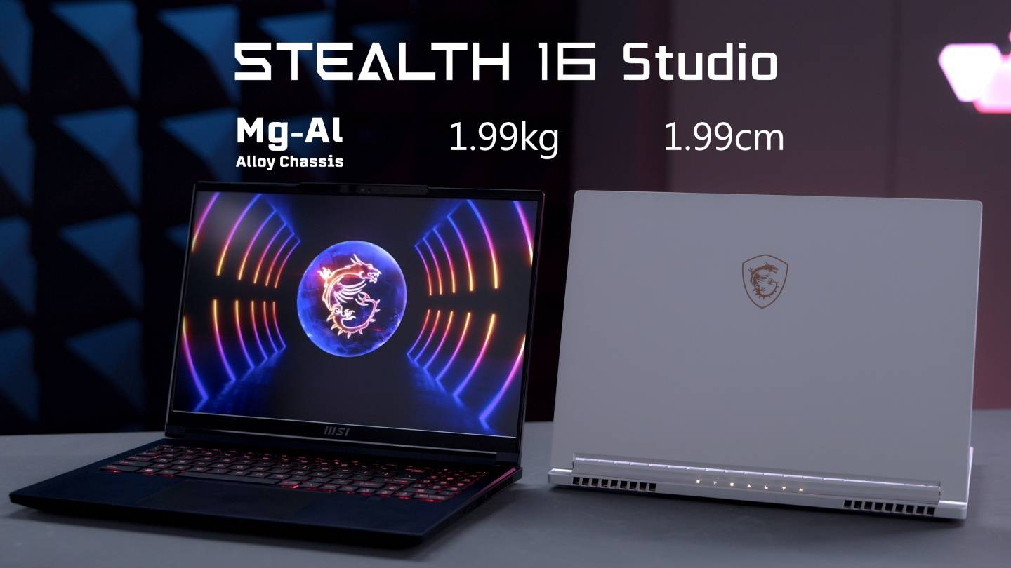 MSI 笔电新品齐发！采用第 13 代 Intel 笔电处理器 兼具效能和超吸睛的科技感设计 数码科技 图3张