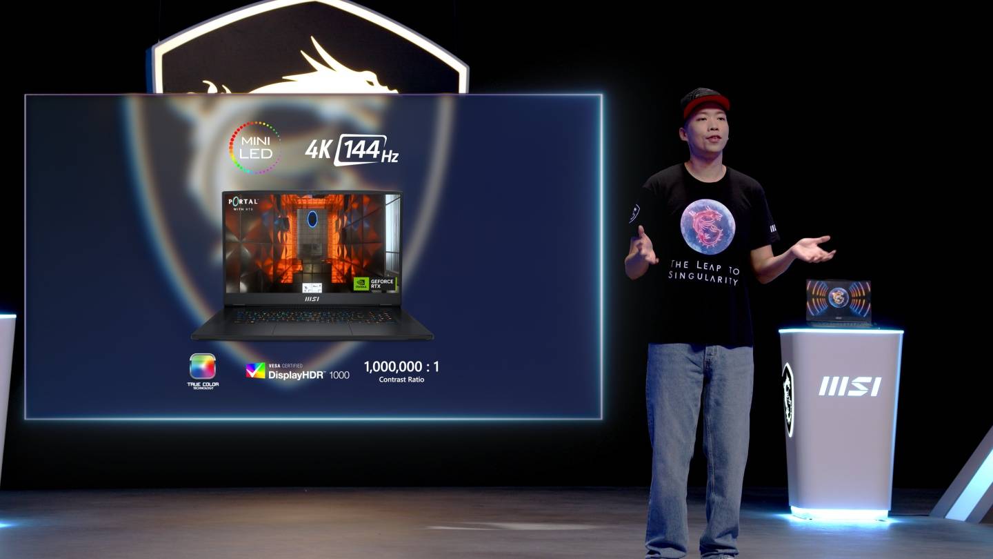 MSI 笔电新品齐发！采用第 13 代 Intel 笔电处理器 兼具效能和超吸睛的科技感设计 数码科技 图5张