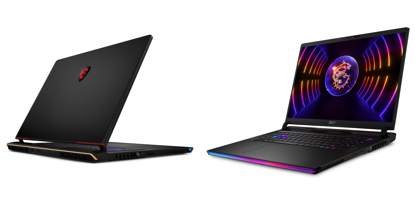 MSI 笔电新品齐发！采用第 13 代 Intel 笔电处理器 兼具效能和超吸睛的科技感设计 数码科技 图7张