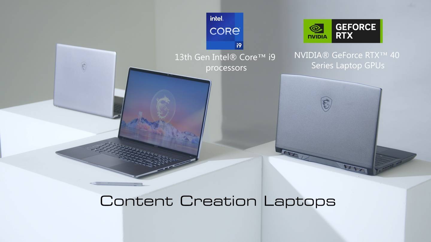 MSI 笔电新品齐发！采用第 13 代 Intel 笔电处理器 兼具效能和超吸睛的科技感设计 数码科技 图9张