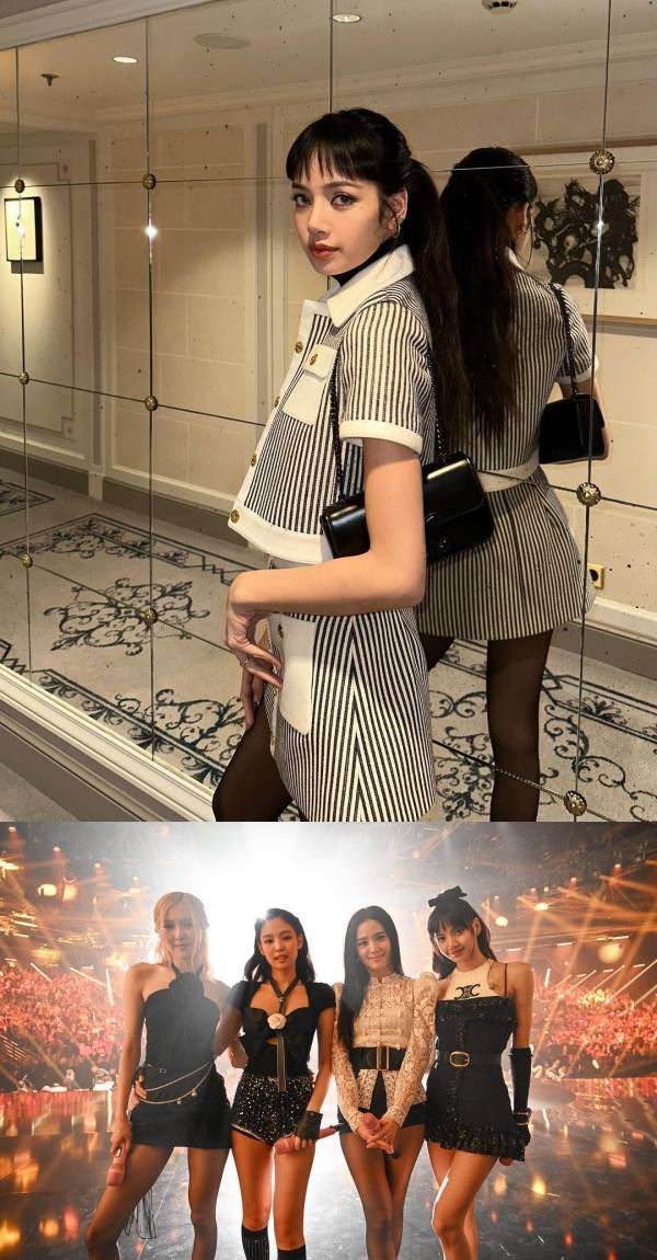 果然是Young And Rich！Lisa特殊银行卡意外曝光…全韩国只有1000张！ 娱乐资讯 图3张