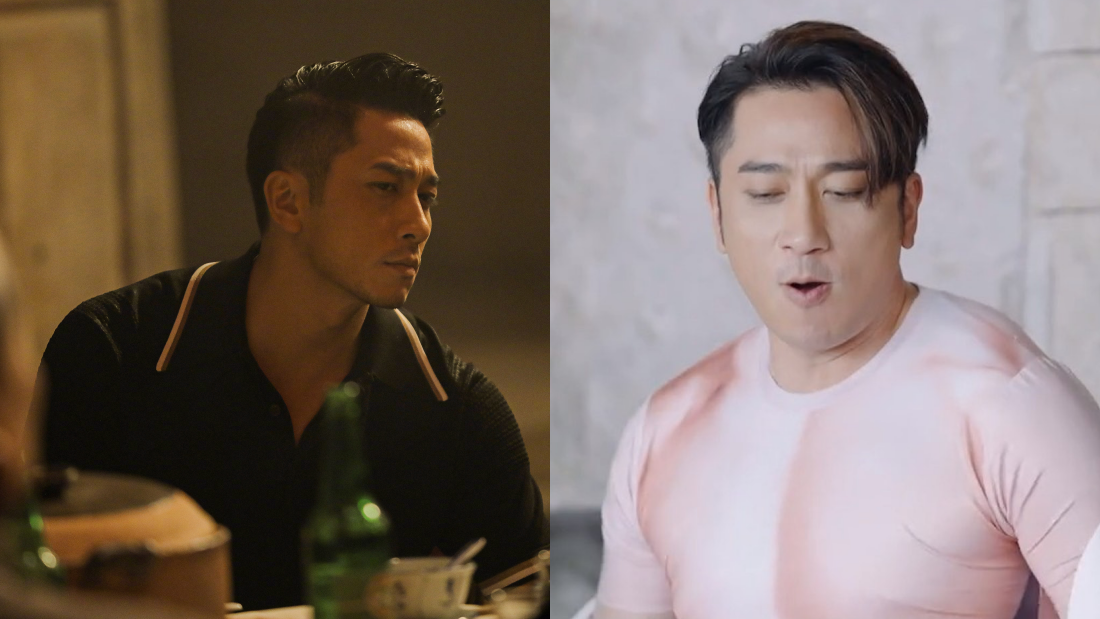 吴卓羲曾遭TVB前辈讽刺：不会演戏！几年后对方竟然态度大转变 娱乐资讯 图3张