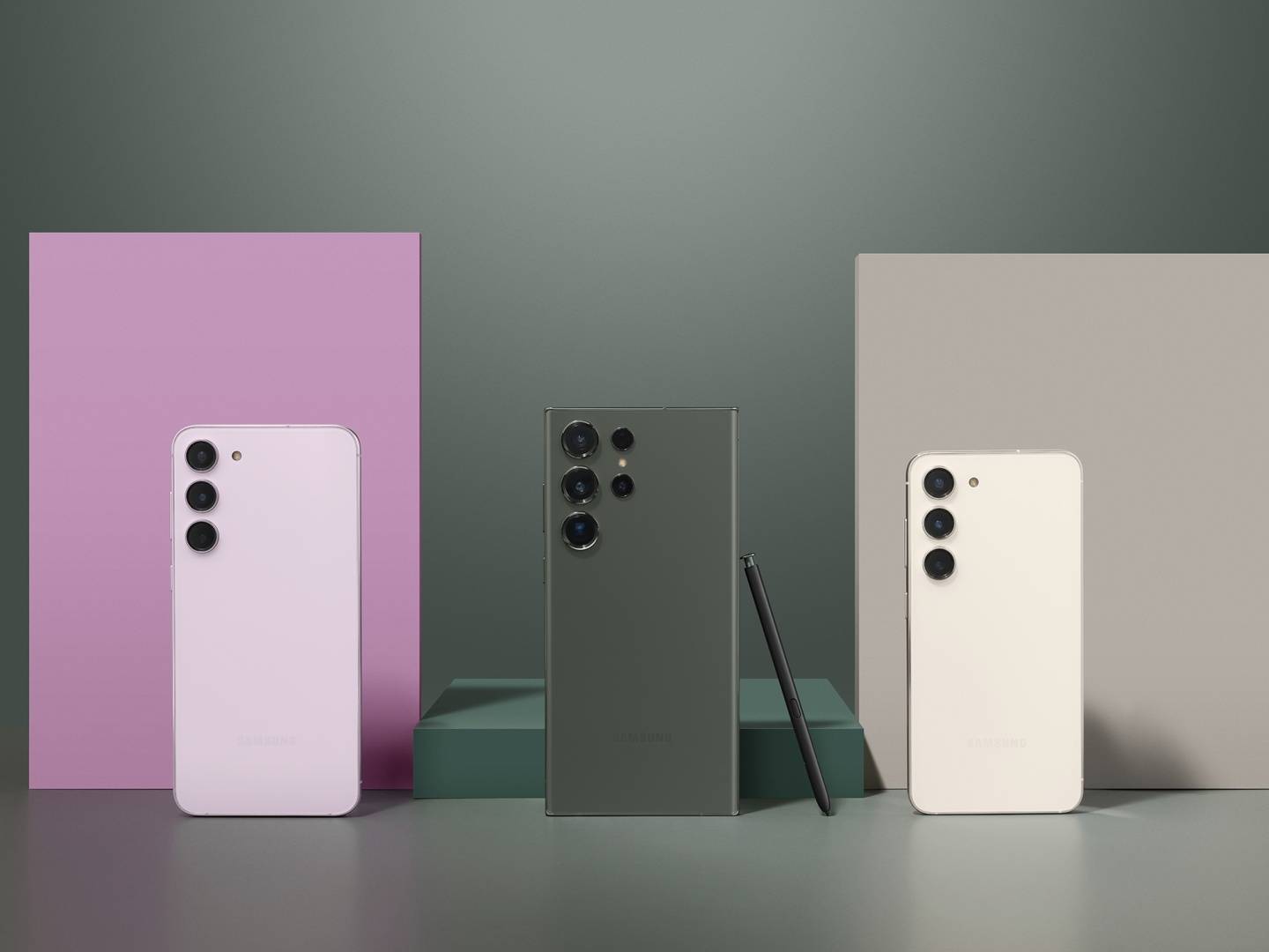 三星最新旗舰机 Galaxy S23 系列三支手机如何挑选？除了大小以外差别在哪里？一篇让你懂 数码科技 图1张