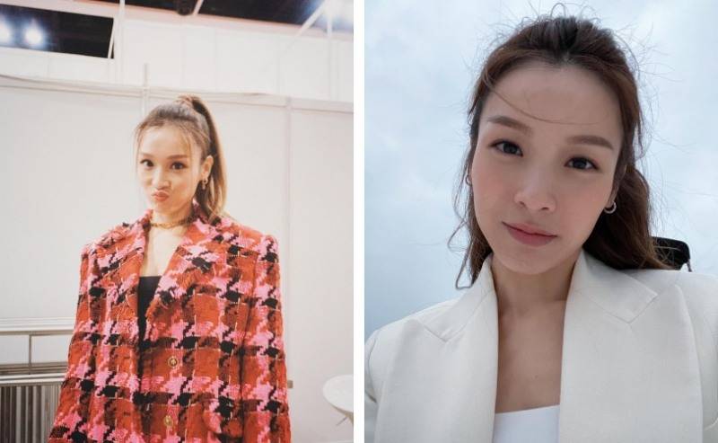 出道前旧照被曝！21岁李佳芯浓妆艳抹任拍 娱乐资讯 图1张
