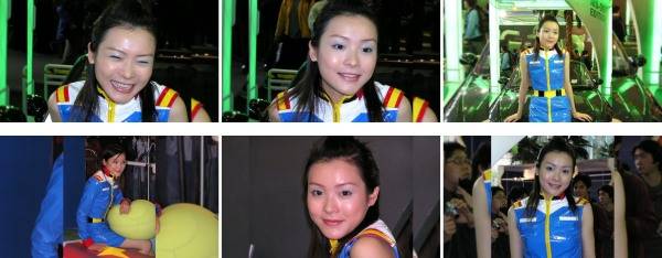 出道前旧照被曝！21岁李佳芯浓妆艳抹任拍 娱乐资讯 图2张