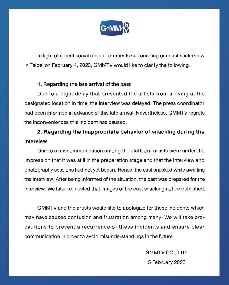 “泰国F4”记者会状况连连：迟到1小时、Bright狂吃饼干！见面会前晚仍泡夜店 娱乐资讯 图4张