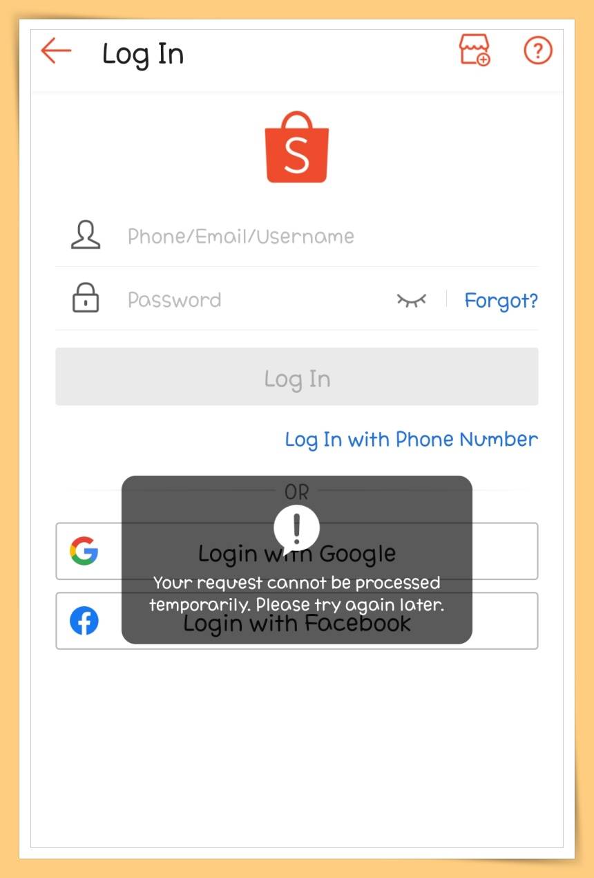 News I Shopee App帐号无预警被登出? 原来是Shopee系统出现问题！ 更多热点 图2张