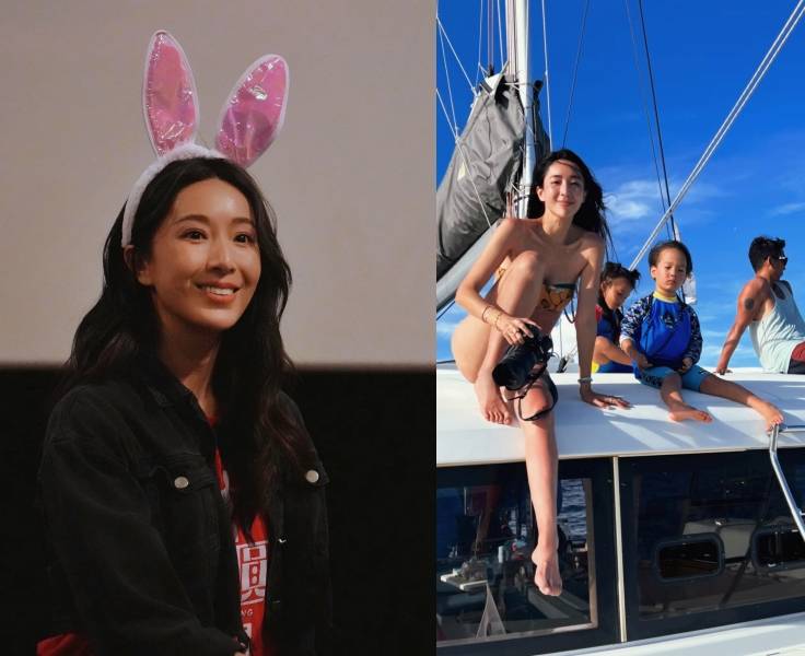 隋棠被曝是恶邻！放纵小孩深夜奔跑 接投诉反回：你们就早点起床咯！ 娱乐资讯 图1张