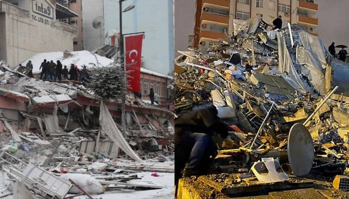 相关信息I 土耳其遇罕见“双震”，千年历史古迹也被震毁！ 更多热点 图2张