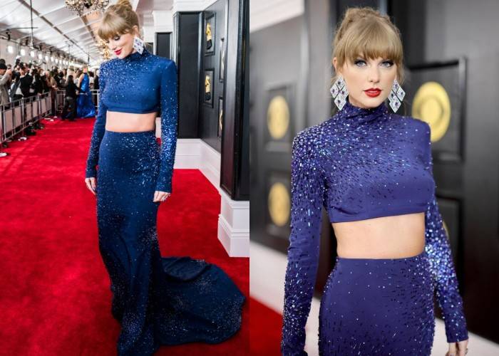 Style I Taylor Swift格莱美红毯造型美回巅峰，Adele、Cardi B气场全开 更多热点 图1张