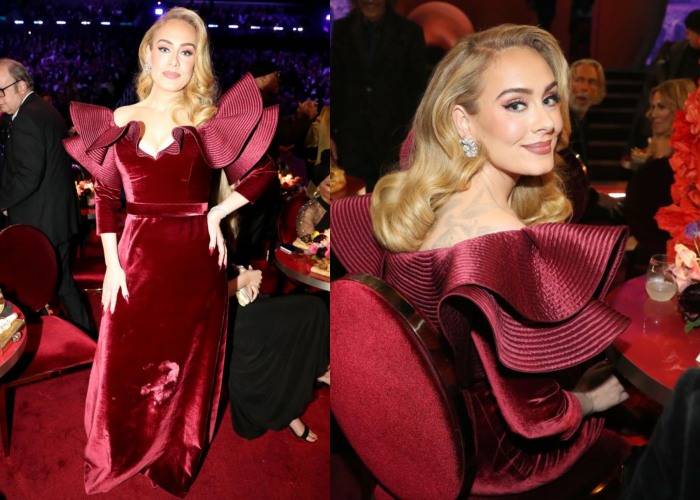 Style I Taylor Swift格莱美红毯造型美回巅峰，Adele、Cardi B气场全开 更多热点 图2张