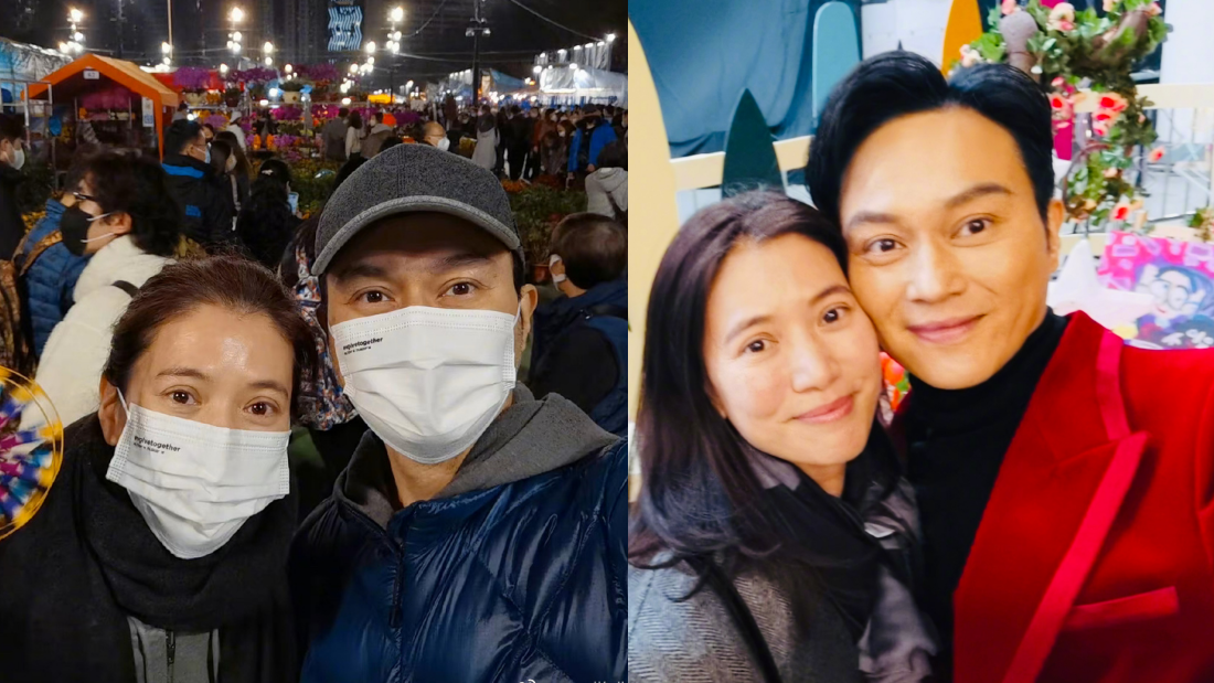 张智霖、袁咏仪结婚22周年！两人全素颜上镜 秀最真实面貌 娱乐资讯 图2张