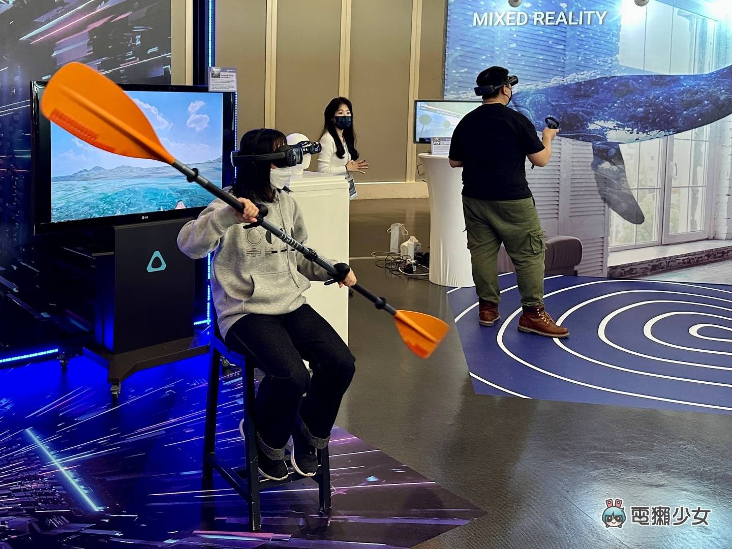 出门｜HTC VIVE XR Elite 体验会：元宇宙市场看好！2023 第二季将发与 VIVERSE 紧密连结的新手机？ 数码科技 图3张