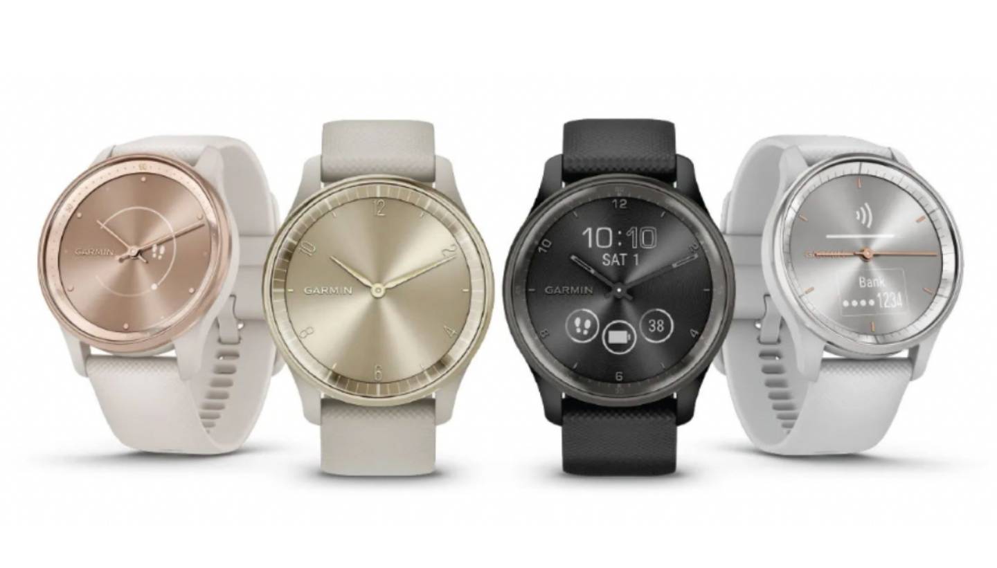 Garmin 新款智慧腕表 vívomove Trend 亮相！外型时尚俐落 还加入了无线充电功能 数码科技 图1张