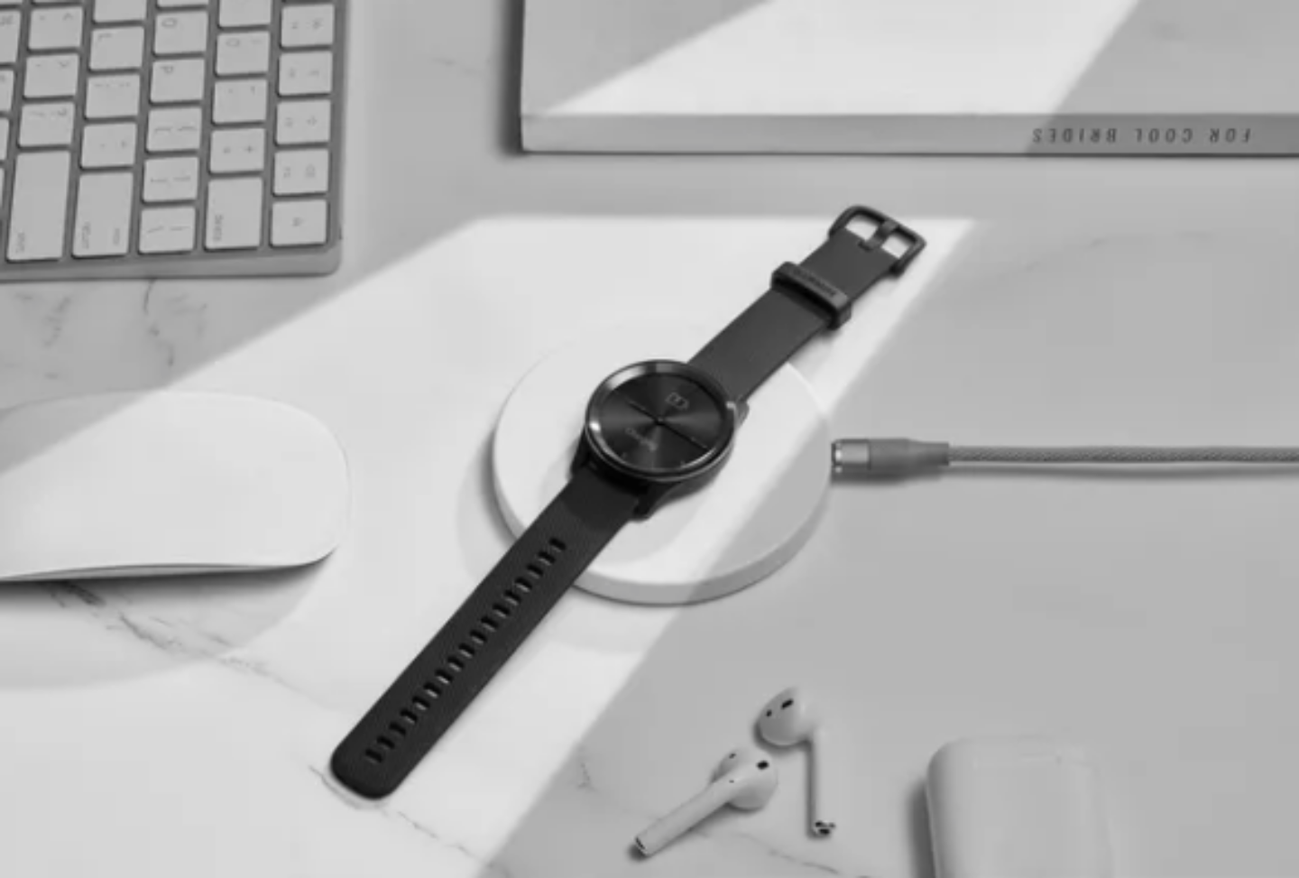 Garmin 新款智慧腕表 vívomove Trend 亮相！外型时尚俐落 还加入了无线充电功能 数码科技 图3张