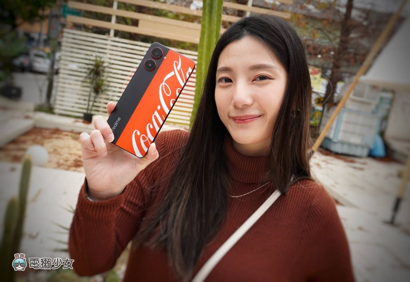 出门｜realme 10 Pro 5G 可口可乐版动眼看！从外观到介面都藏满经典小巧思 数码科技 图1张