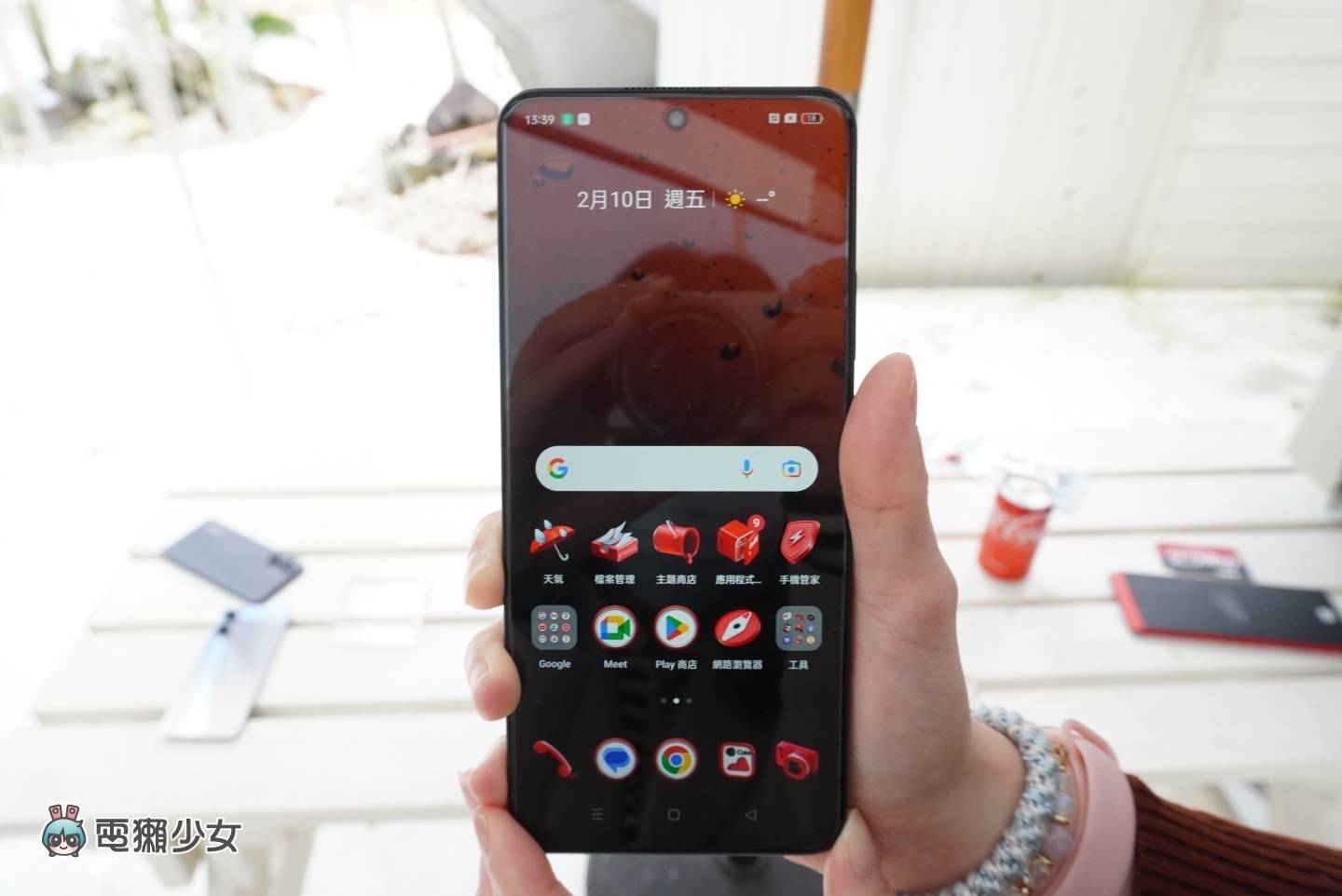出门｜realme 10 Pro 5G 可口可乐版动眼看！从外观到介面都藏满经典小巧思 数码科技 图5张