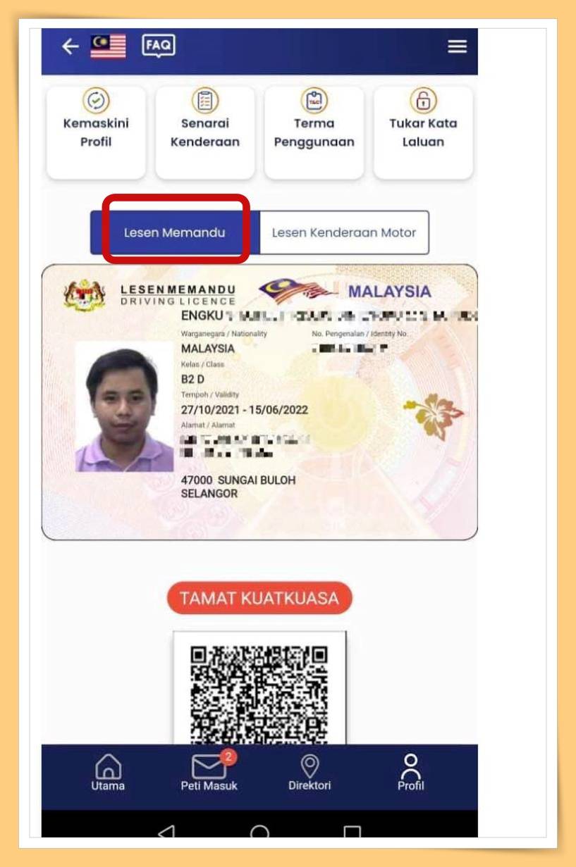 Tips I 忘记带驾照和担心路税贴不美？教你4个步骤获取电子路税和驾照！ 更多热点 图4张