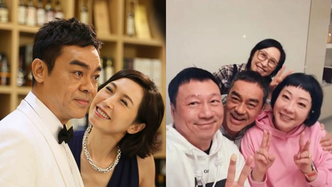 “最高学历港姐”郭蔼明嫁刘青云淡出娱乐圈！55岁外貌像学生妹一样 娱乐资讯 图3张