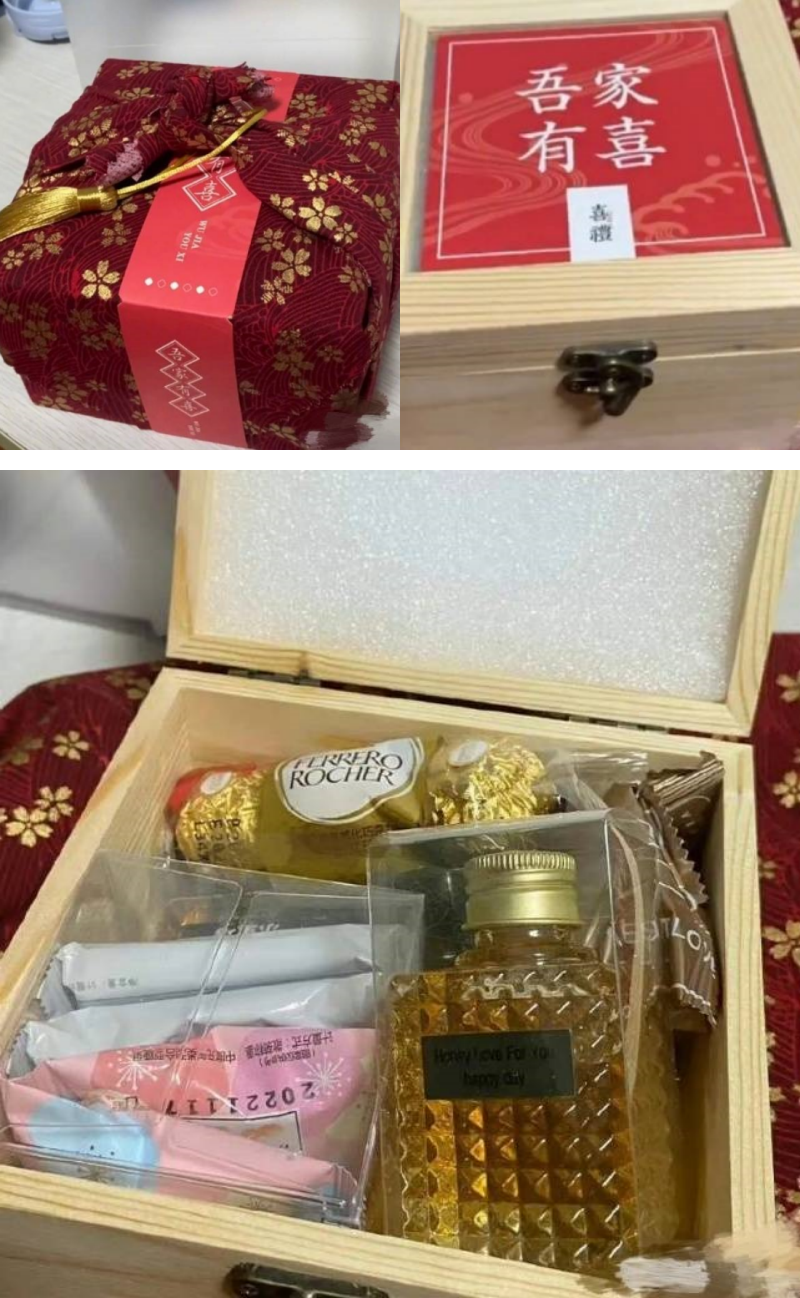 喜迎女儿！胡歌派喜糖送“金色包装巧克力”被嫌低档次 娱乐资讯 图1张