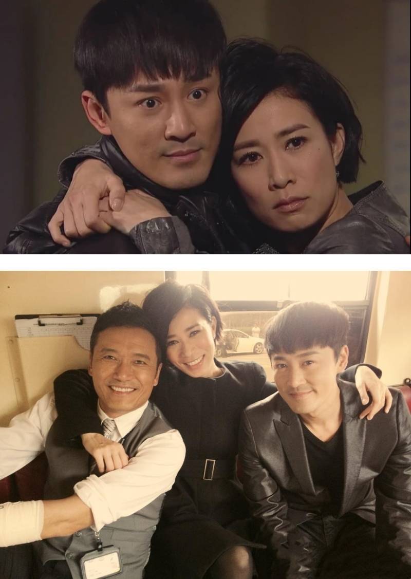 《使徒行者》CP合体！林峯、佘诗曼再同框掀回忆杀 娱乐资讯 图2张