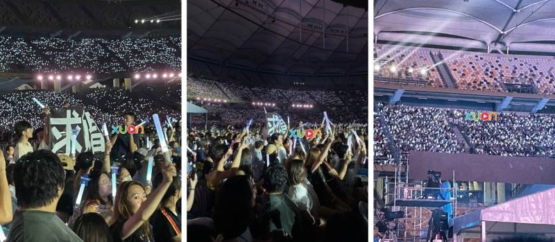 歌迷台下举横幅求婚！五月天遭损“串场的” 娱乐资讯 图1张