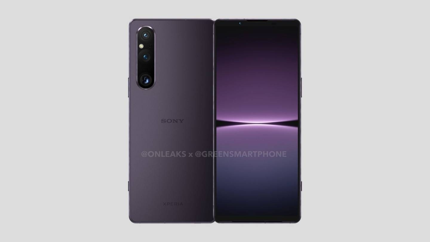 Sony Xperia I V 渲染图曝光！新旗舰机亮点有哪些？将搭载高通 Snapdragon 8 Gen 2？传闻整理一篇给你 数码科技 图2张