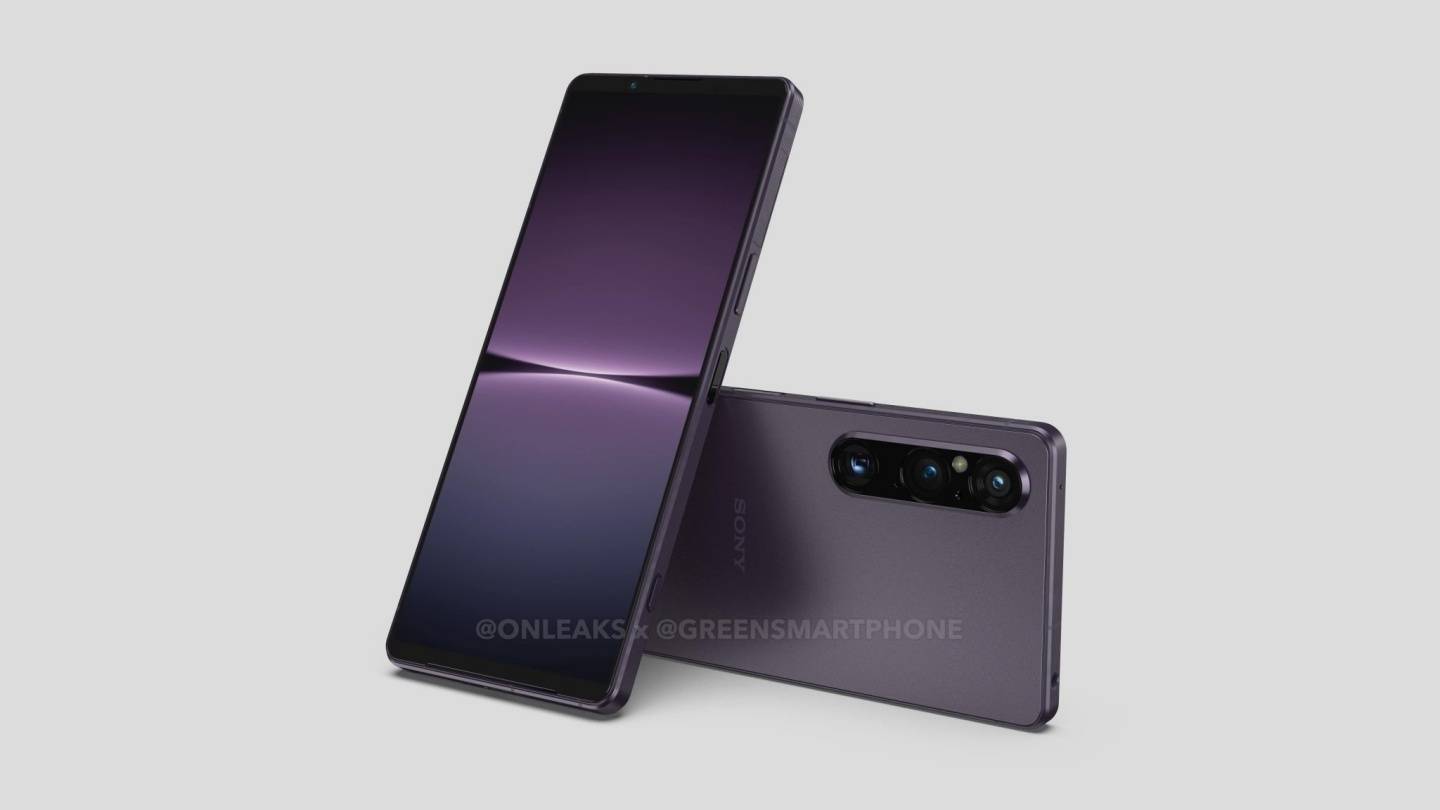 Sony Xperia I V 渲染图曝光！新旗舰机亮点有哪些？将搭载高通 Snapdragon 8 Gen 2？传闻整理一篇给你 数码科技 图3张
