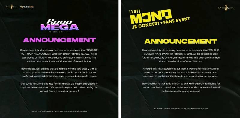 Super Junior出席！KPOP MEGA CONCERT IN MALAYSIA官宣延期 娱乐资讯 图2张