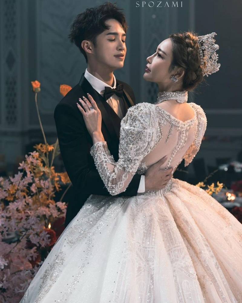 Diorlynn、达达梦幻完婚！“一切都是我们梦寐以求的” 娱乐资讯 图1张