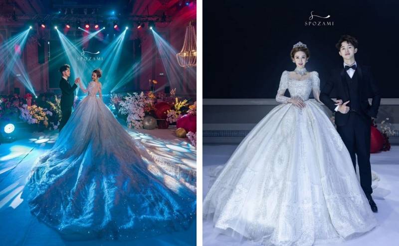 Diorlynn、达达梦幻完婚！“一切都是我们梦寐以求的” 娱乐资讯 图2张