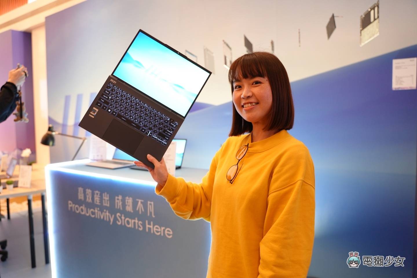 出门｜旗舰机皇 17 万元 Titan GT77 登场！大好评商务 Prestige 系列出 13 吋 990 克轻薄笔电，新电竞系列诞生 数码科技 图11张