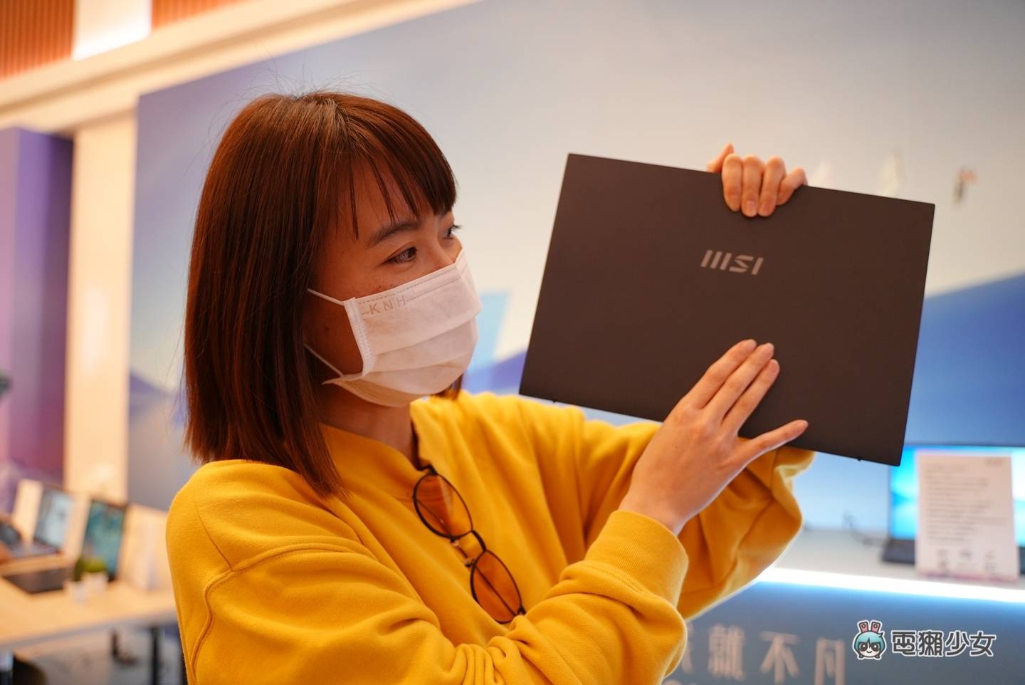 出门｜旗舰机皇 17 万元 Titan GT77 登场！大好评商务 Prestige 系列出 13 吋 990 克轻薄笔电，新电竞系列诞生 数码科技 图12张