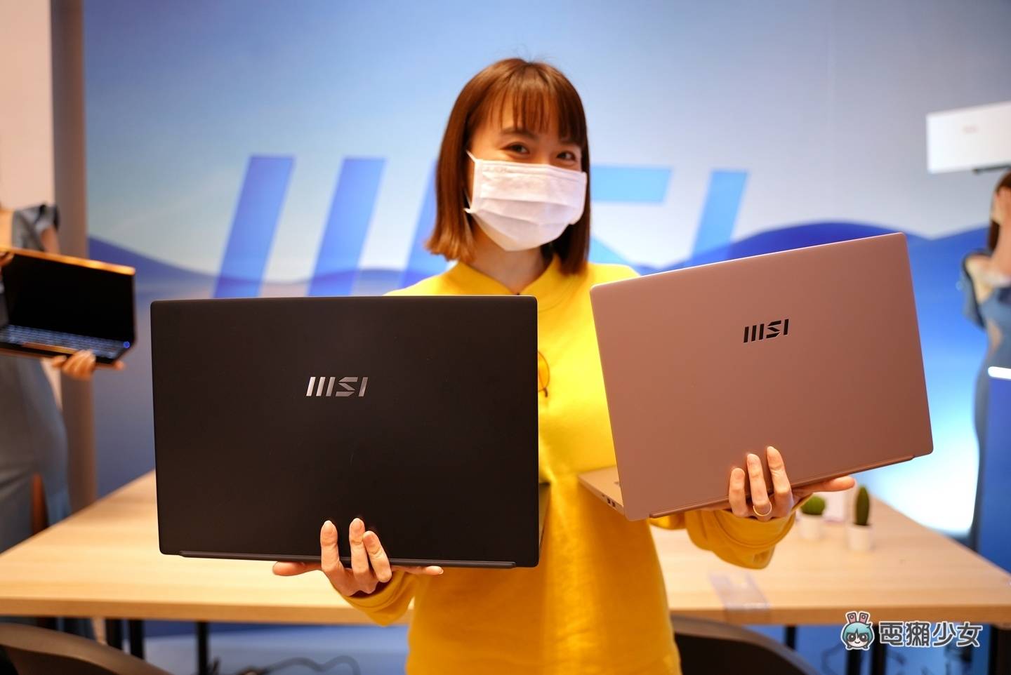 出门｜旗舰机皇 17 万元 Titan GT77 登场！大好评商务 Prestige 系列出 13 吋 990 克轻薄笔电，新电竞系列诞生 数码科技 图14张